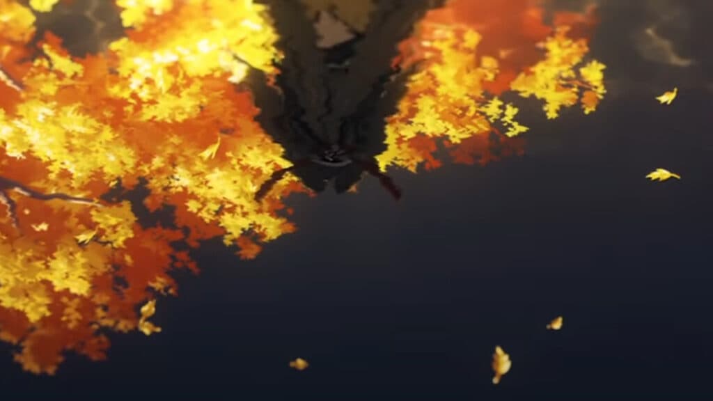 Ye Shunguang 's reflection from the preview trailer Image via miHoYo)