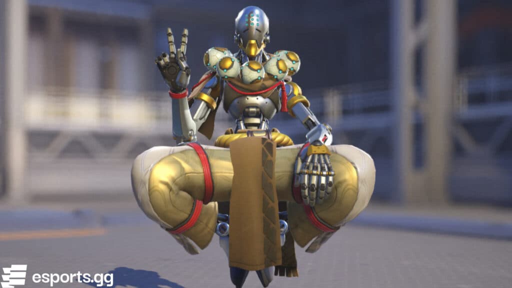 Feodor Chin is Zenyatta's voice actor in Overwatch 2 (Screenshot via esports.gg)