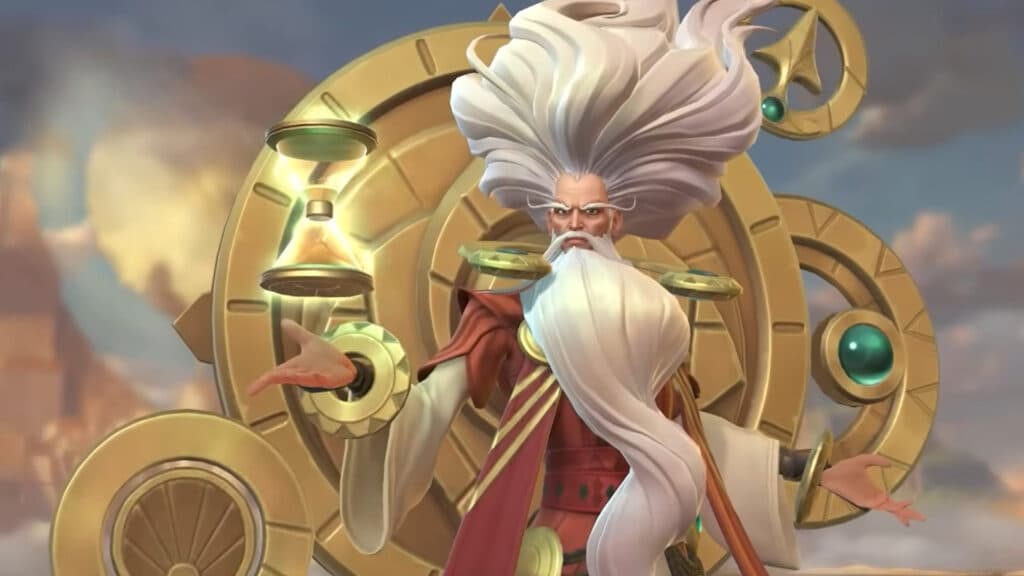 Zilean model in Wild Rift (Image by Riot Games)