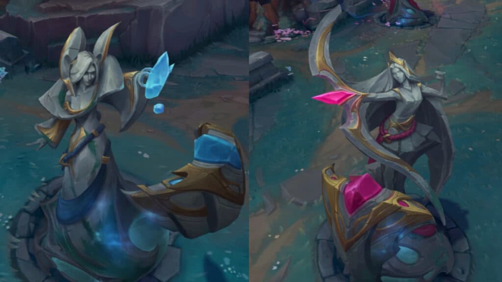 Blue and red side towers (Image by Riot Games)