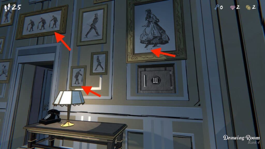 Look for portraits with small gaits. (Screenshot by esports.gg)