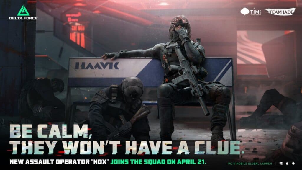 Nox joins the squad in Delta Force Season 3. (Image via Team Jade)