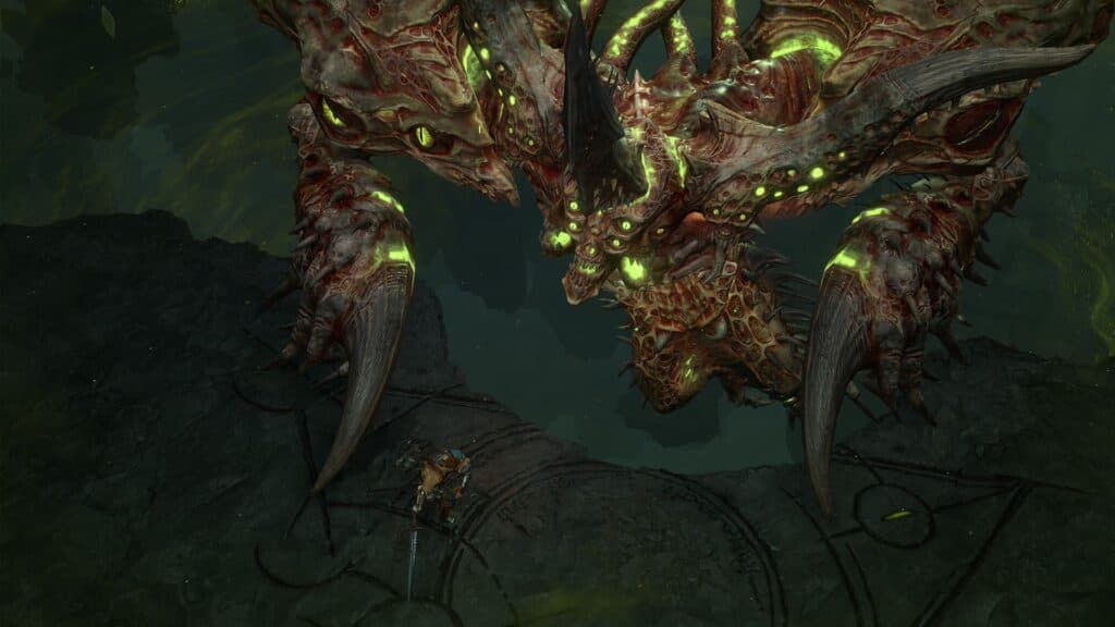 Diablo 4 screenshot (Image via Blizzard Entertainment)