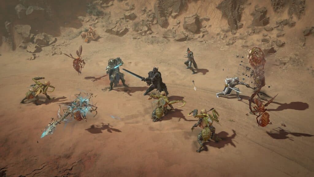 Slay elites to earn Behelits during the Berserk event (Image via Blizzard Entertainment)