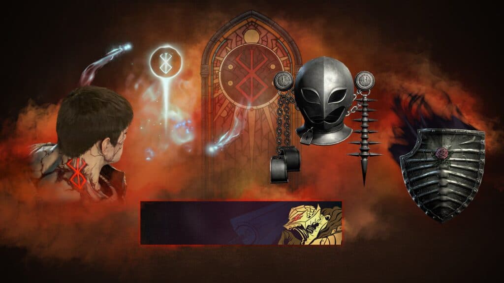 First look at all the free Berserk-themed cosmetic items coming to Diablo 4 (Image via Blizzard Entertainment)