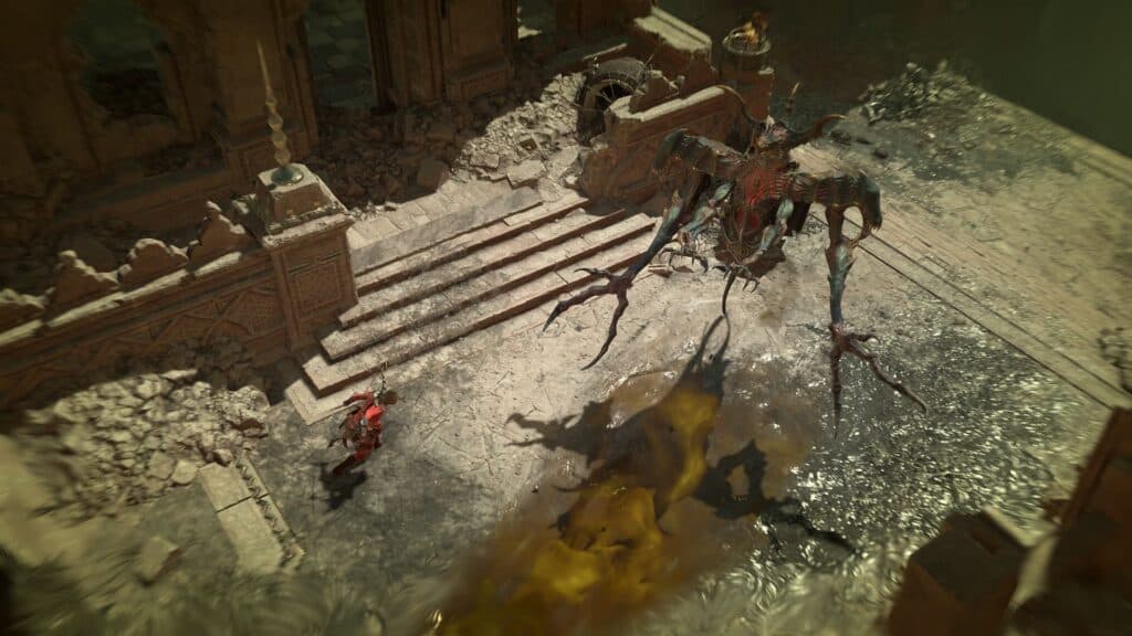 Diablo 4 screenshot (Image via Blizzard Entertainment)