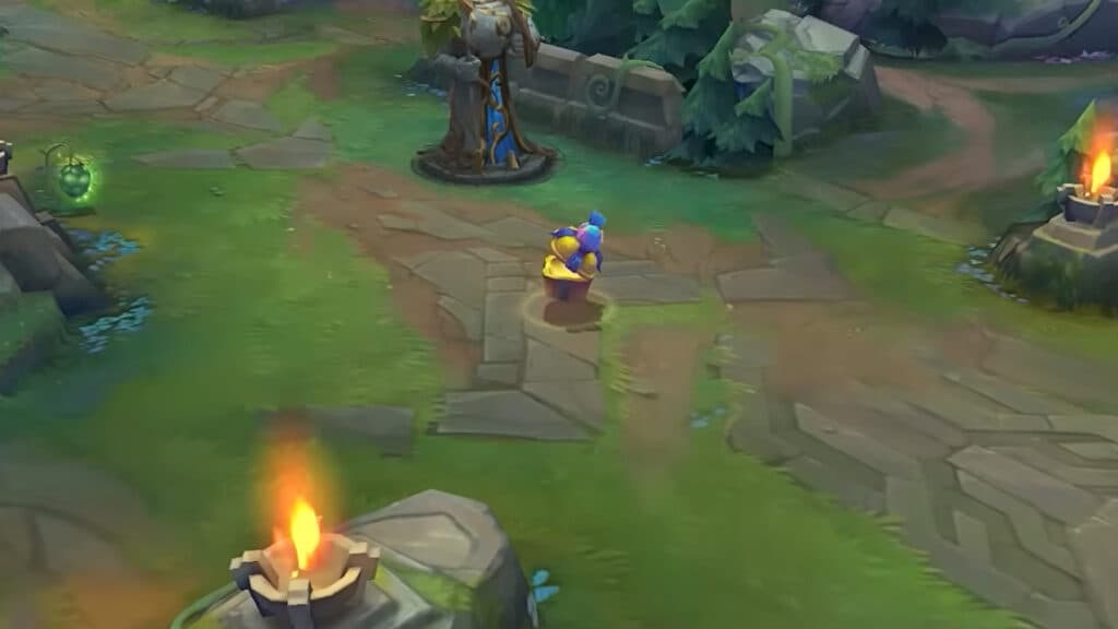 Enchanted Gifts in Wild Rift (Image by Riot Games)