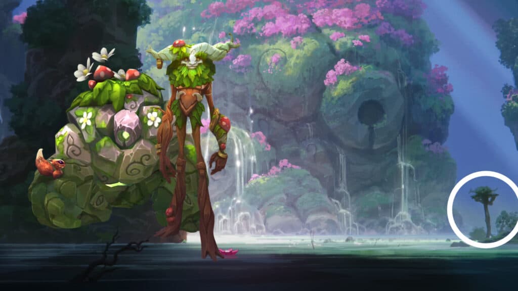 Ivern and Daisy artwork (Image via Riot Games)