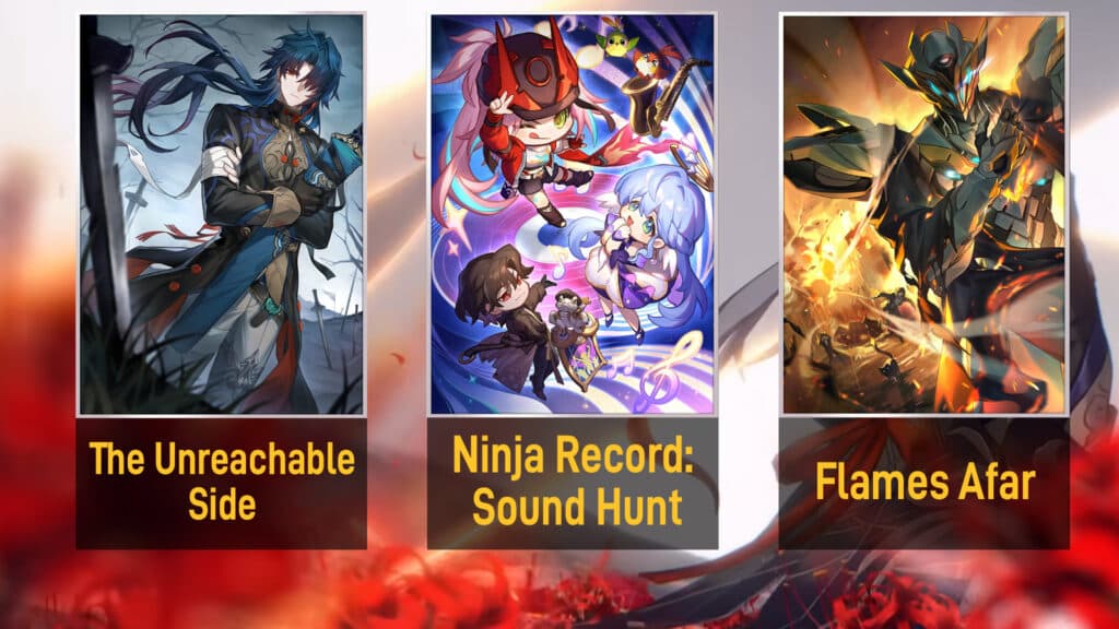 The best Light Cones for Blade (Graphic by esports.gg)