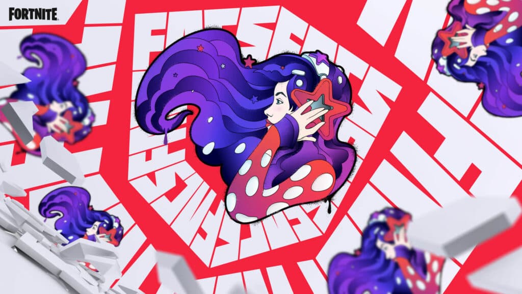 PJ's Dream Spray (Image via Epic Games)