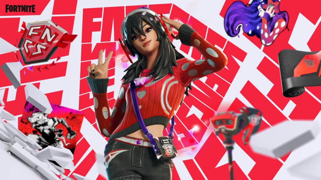 The Champion PJ FNCS Bundle (Image via Epic Games)