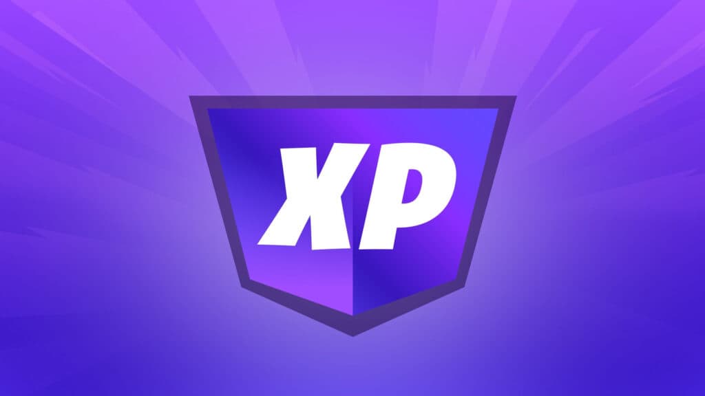Fortnite XP (Image via Epic Games)