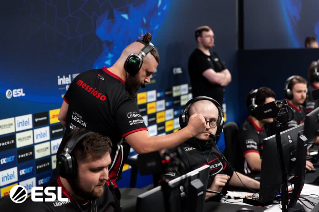 Complexity are beginning to rebound after their defeat to The MongolZ yesterday. (Photo via ESL)