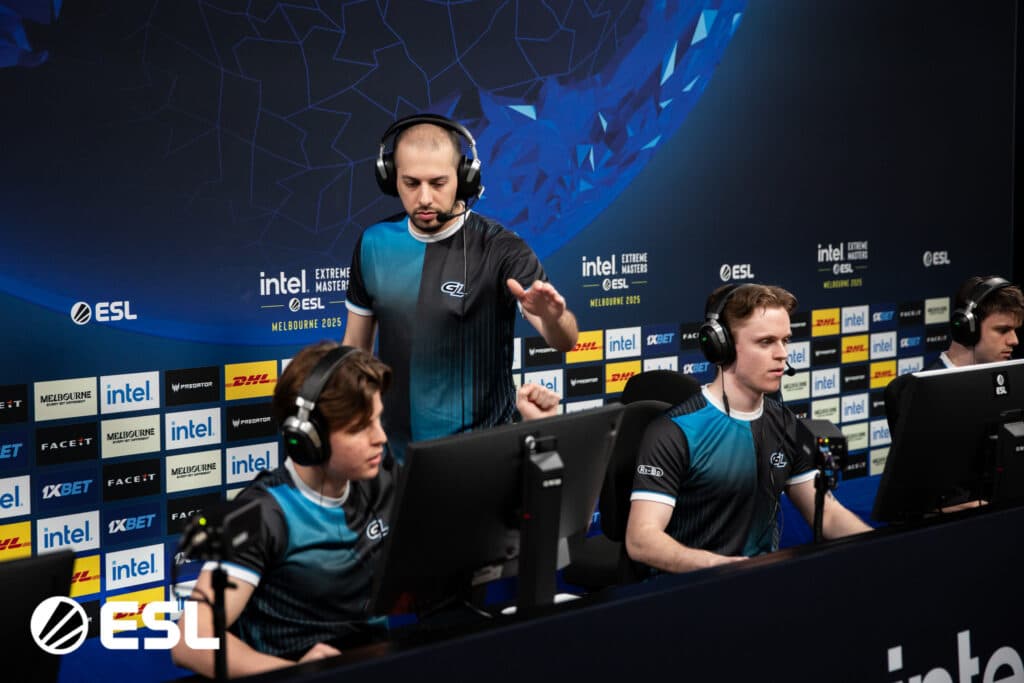 REZ credits the leadership group of ashhh and ztr for the team's form. (Photo via ESL)