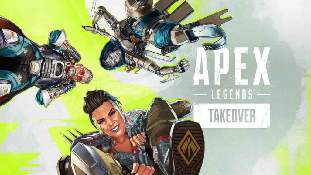 Apex Legends Takeover (Image via EA)