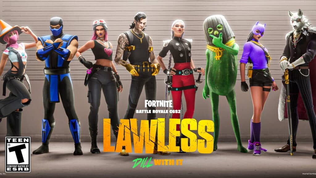 Fortnite Chapter 6 Season 2 (Image via Epic Games)