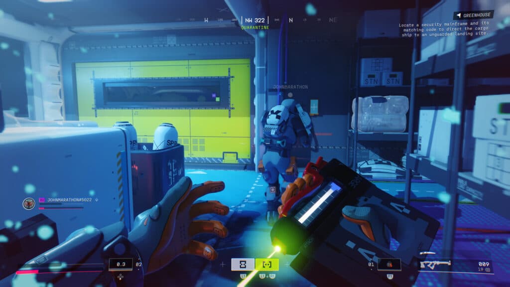 Like Destiny, Marathon supports three-player co-op. (Image via Bungie)