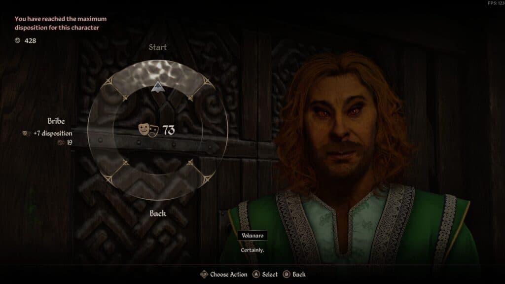 Oblivion Remastered gameplay (Screenshot via esports.gg)