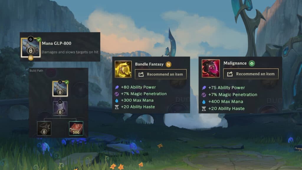 New items coming to Wild Rift (Image by Riot Games; Edit by esports.gg)