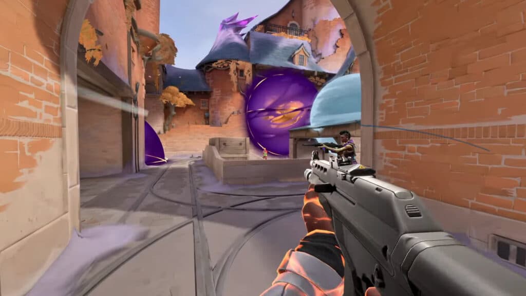 A glimpse of the new map (Image via Riot Games)