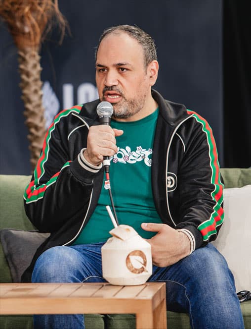 Chris "PapaSmithy" Smith. (Photo via Riot Games)