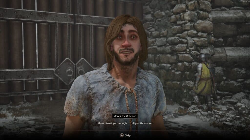 Oblivion Remastered gameplay (Screenshot via esports.gg)