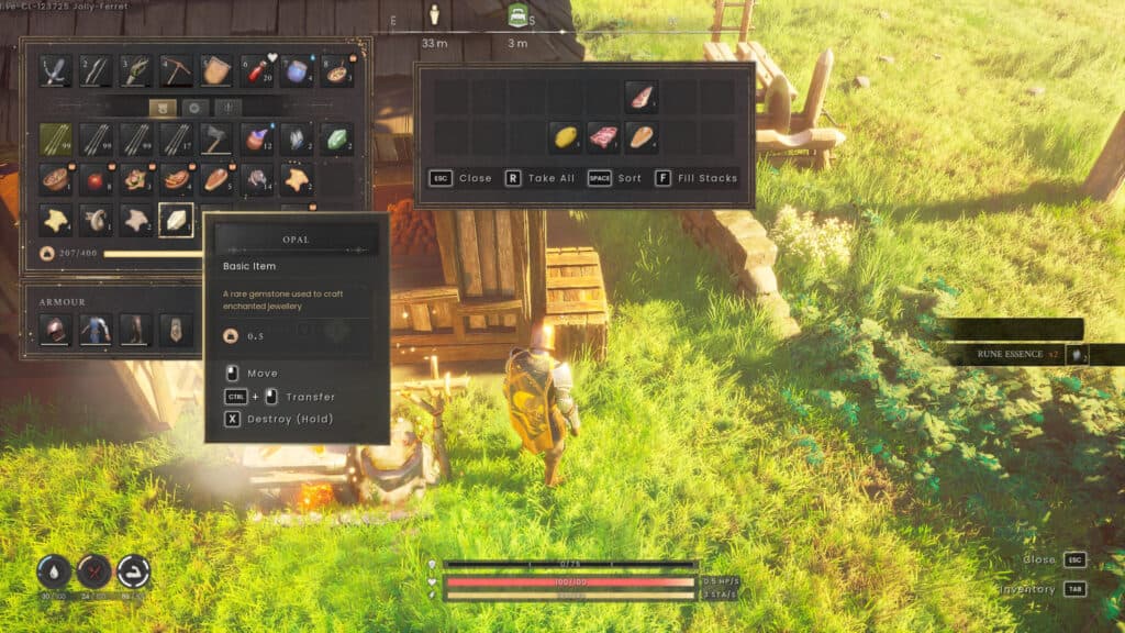 Opals are a rare commodity. Screenshot by esports.gg