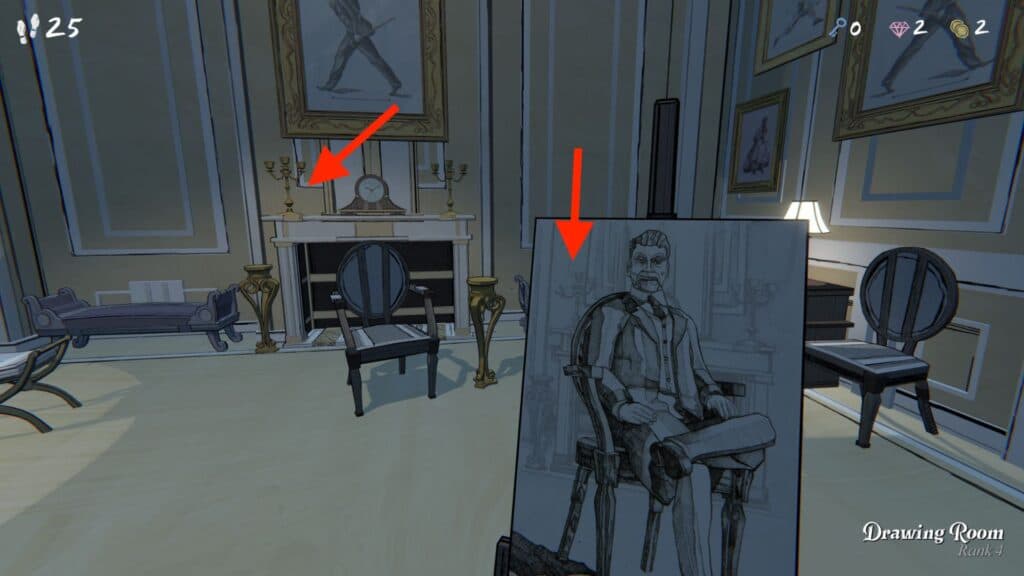 There's something odd about Sinclair's portrait. (Screenshot by esports.gg)