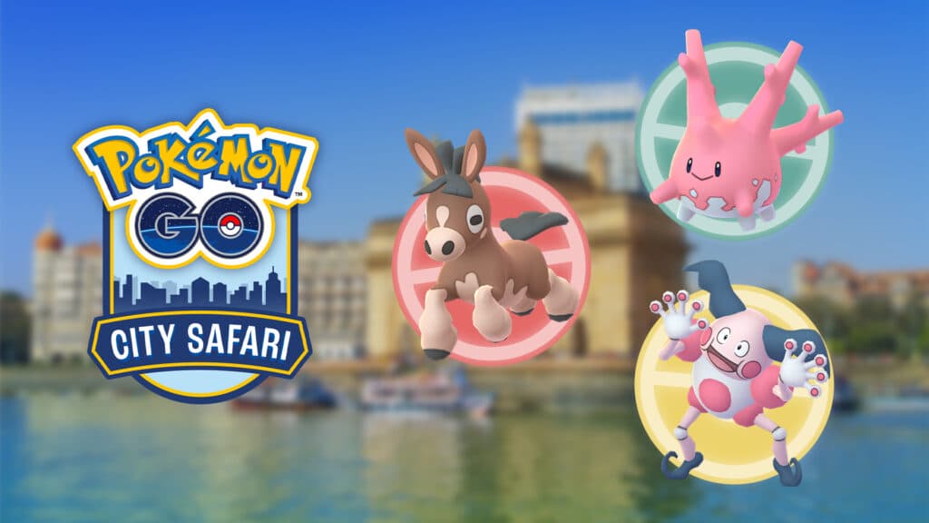 Pokémon GO City Safari is one of the events to change what is inside Eggs.