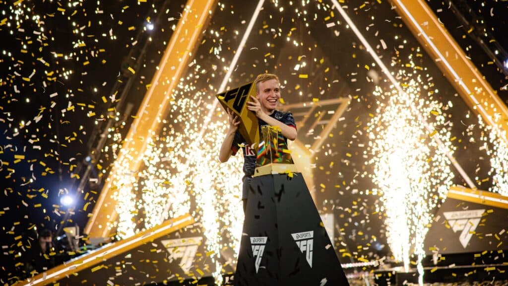 Verjang is the defending champion // Photo EA/Michal Konkol