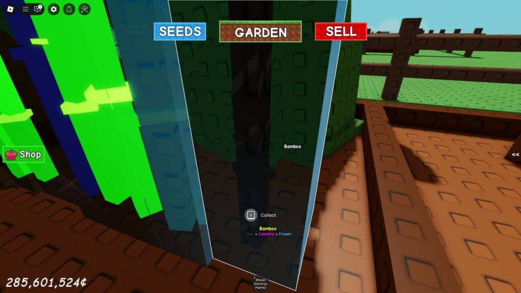A Bamboo with Choc as one of its mutations. (Screenshot via esports.gg)
