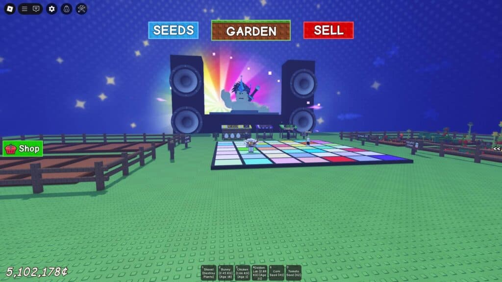 The admin can start other weather systems, like Disco. (Screenshot via esports.gg)