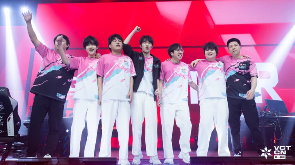 Bilibili Gaming (Image by Riot Games)