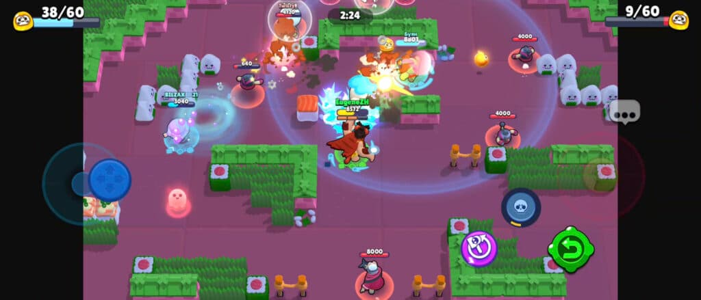 Playing Samurai Smash (image via esports.gg)