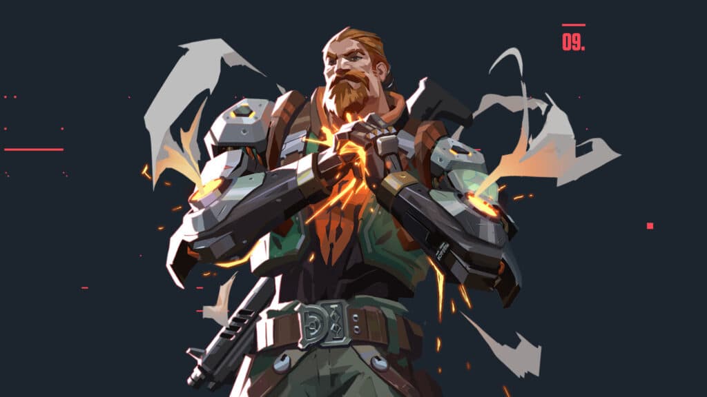 Breach will get a small nerf in the VALORANT patch note 10.09 (Image by Riot Games)