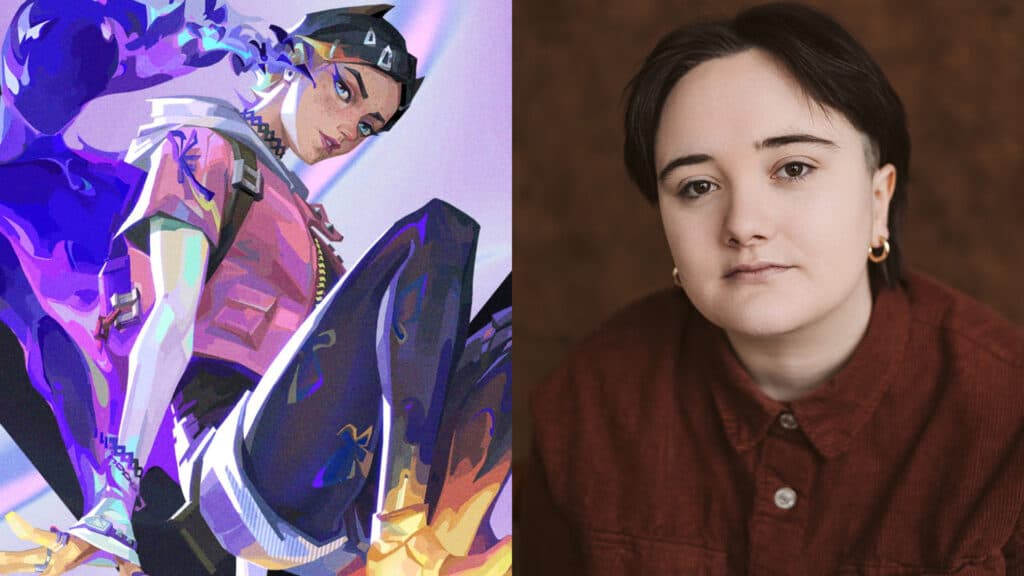 Clove and Isla Campbell (Image via Riot Games / Isla Campbell's Instagram)