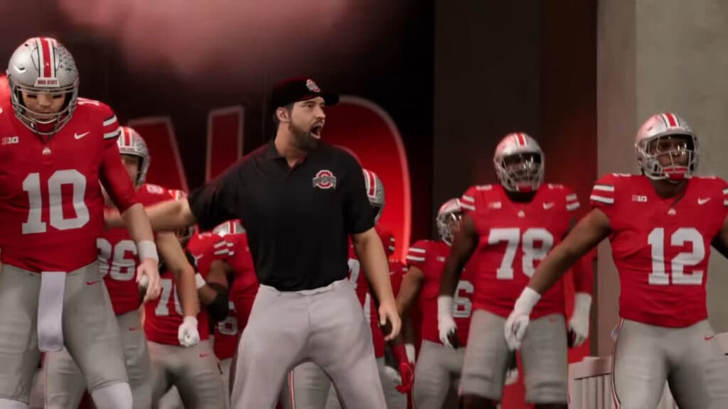 College Football 26 trailer screenshot (Image via Electronic Arts Inc.)