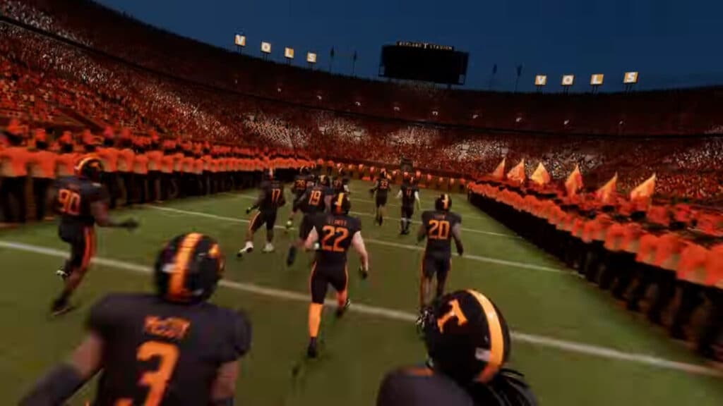 College Football 26 trailer screenshot (Image via Electronic Arts Inc.)
