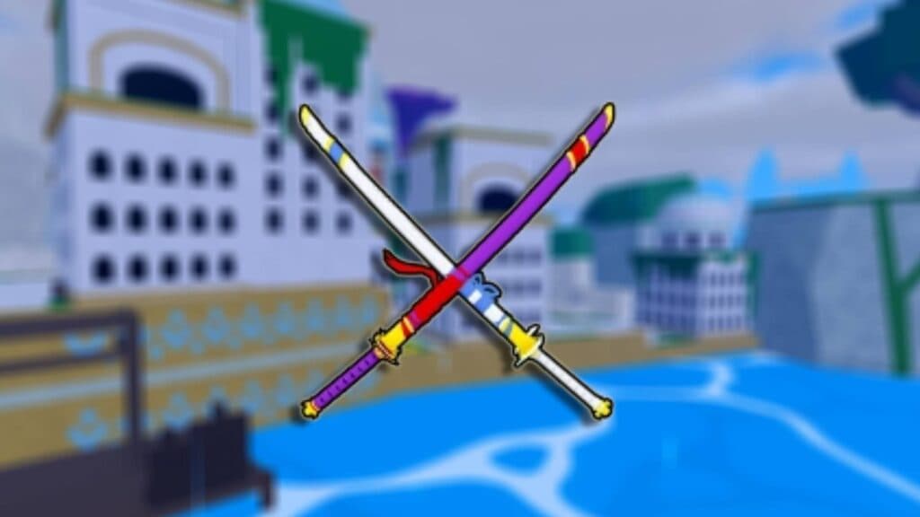 Cursed Dual Katana (Image via esports.gg)