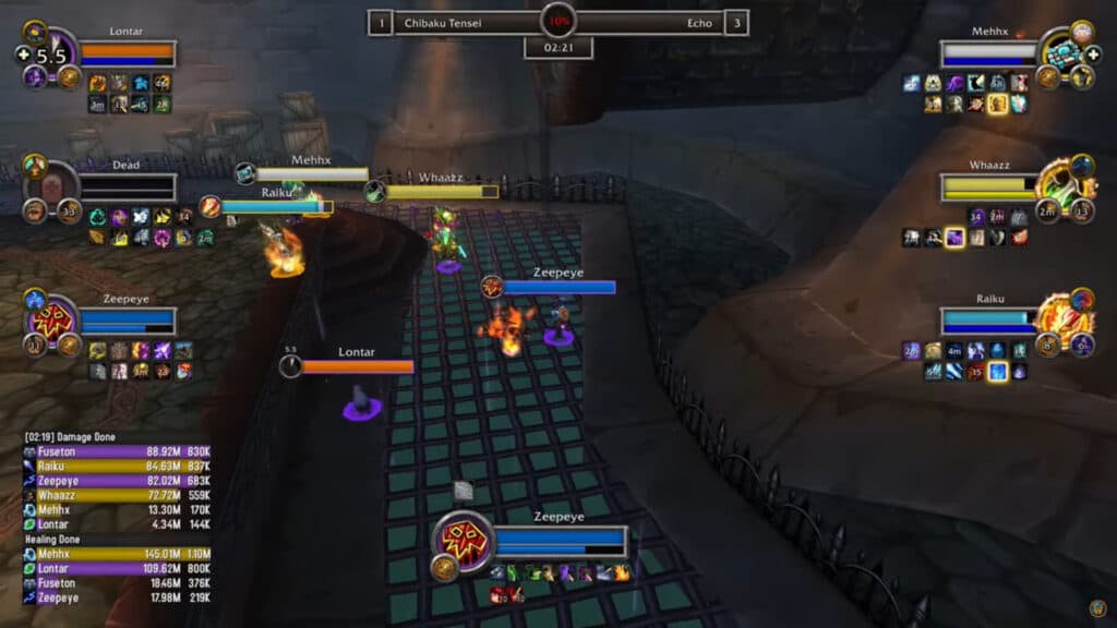 Echo's winning moment (Image via Blizzard Entertainment)