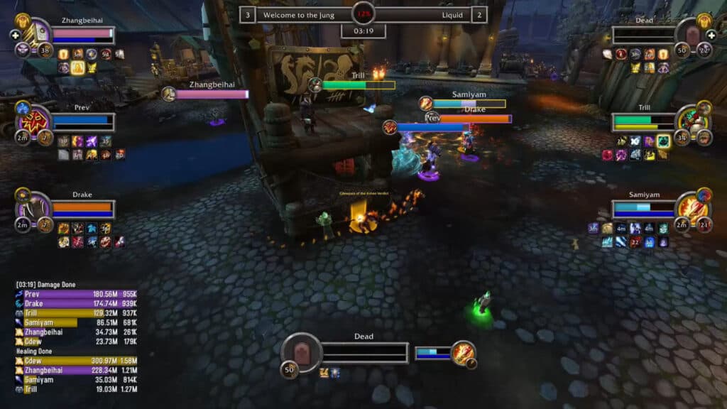 Welcome to the Jung's winning moment (Image via Blizzard Entertainment)