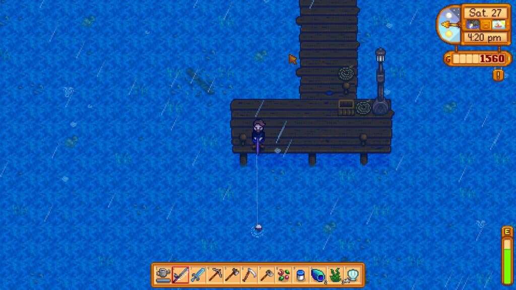 Now go and catch some fish! (Screenshot via esports.gg)