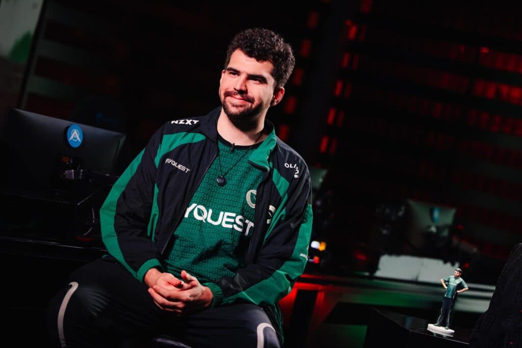 Bwipo at LTA North Split 2 (Photo via Stefan Wisnoski | Riot Games)