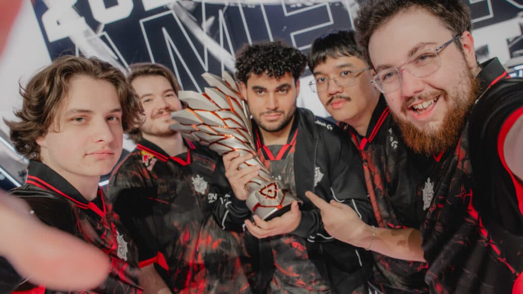 G2 Esports (Image by Riot Games)