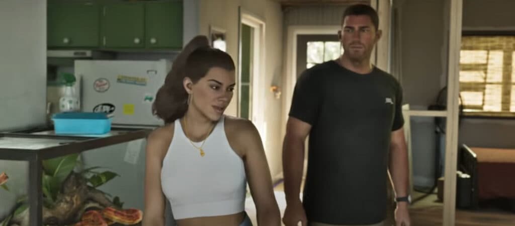 GTA 6 trailer 2 screenshot (Image via Rockstar Games)
