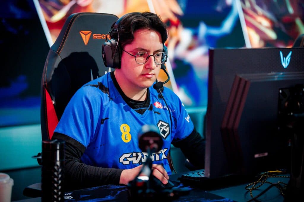 GIANTX top-laner Lot (Photo via Wojciech Wandzel | Riot Games)