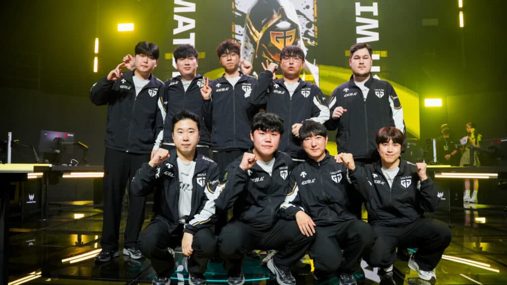 Gen.G Esports (Image by Riot Games)