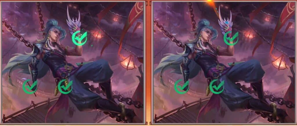 MLBB x Naruto Genjutsu Training Stage 1 (Screenshot via esports.gg)