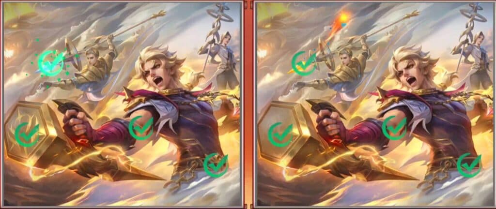 MLBB x Naruto Genjutsu Training Stage 5 (Screenshot via esports.gg)