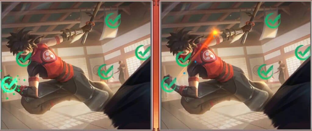 MLBB x Naruto Genjutsu Training Stage 9 (Screenshot via esports.gg)